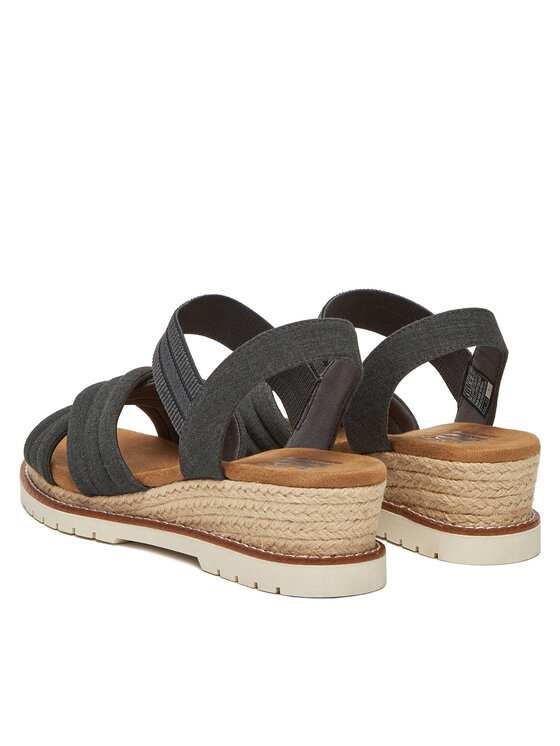 Skechers Espadrilky Skechers Desert Chill-Sweet Crossing 114685/CCL Sivá