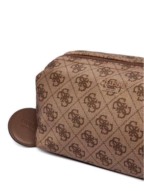 Guess Kosmetinė Guess Adrian Logo Travel TWNB21 68851 Šviesiai ruda