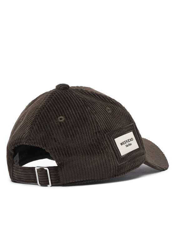 Weekend Max Mara Шапка с козирка Weekend Max Mara Ragno 2625576034 Кафяв