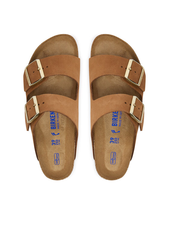 Birkenstock Шльопанці Birkenstock Arizona Sfb 1032086 Коричневий