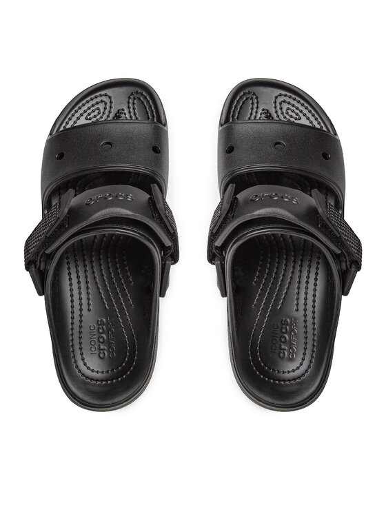 Crocs Papucs Crocs Classic All-Terrain Sandal 207711 Fekete