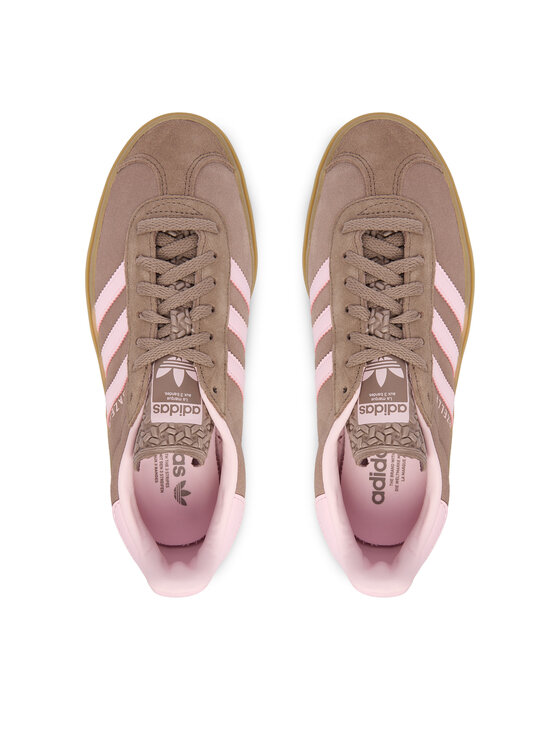 adidas Снікерcи adidas Gazelle Bold JQ6436 Коричневий