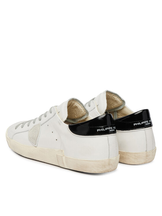 Philippe Model Снікерcи Philippe Model Prsx Low A013648 PRLU V030 Білий