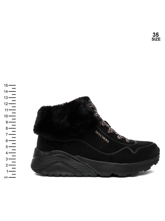 Skechers Puszābaki Skechers Uno Lite 310817L/BLK Melns