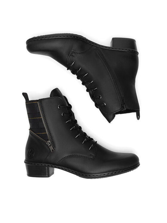 Rieker Ghete Rieker Y0700-01 Negru