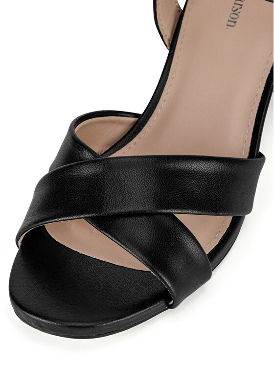 Clara Barson Sandali Clara Barson WSS21574-01 Nero