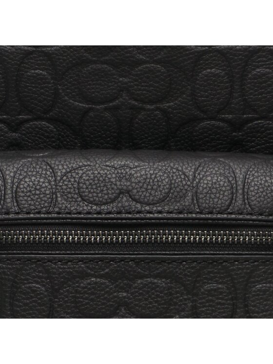 Coach Σακίδιο Coach Charter Bp 24 Sig Pb CH762 Μαύρο