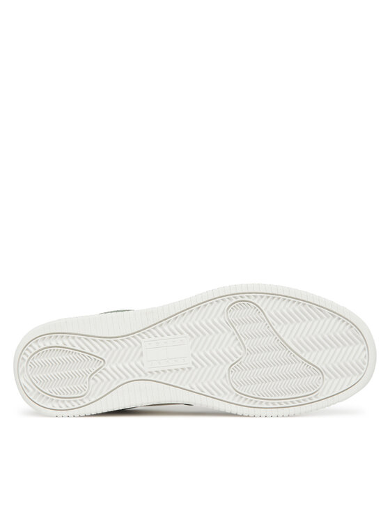 Tommy Jeans Сникърси Tommy Jeans (New) Tjm Retro Basket Ess EM0EM01395 Бял
