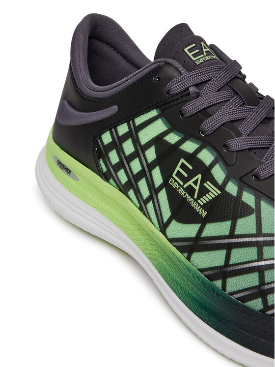 EA7 Emporio Armani Sneakersy EA7 Emporio Armani X8X243 XK440 R983 Tmavomodrá