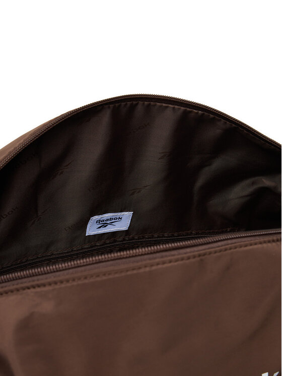 Reebok Sportovní taška Reebok C-RBK-B-001-08 Hnědá