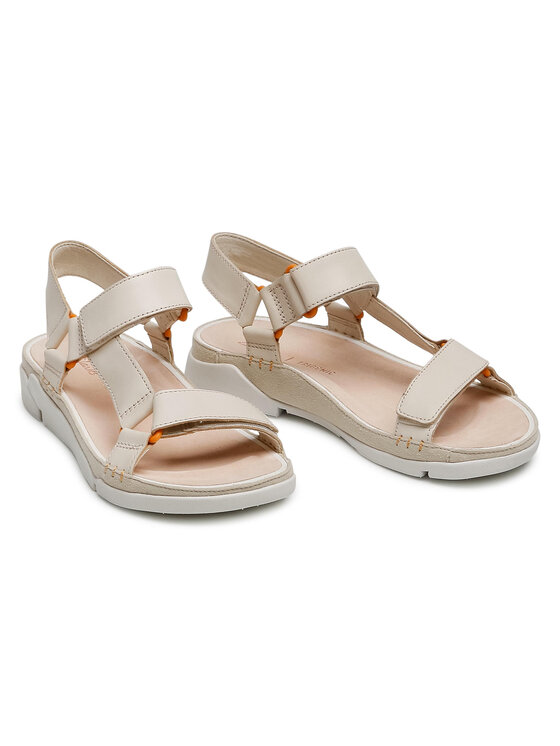 Clarks Sandali Clarks Tri Sporty 261478244 Bež