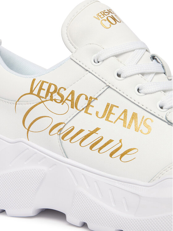 Versace Jeans Couture Снікерcи Versace Jeans Couture 80VA3SC1 ZPB69 3 Білий