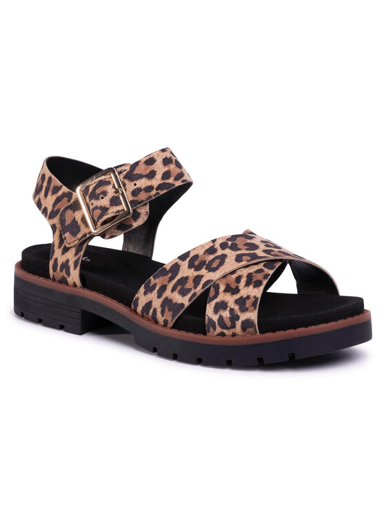 Clarks Sandale Clarks Orinoco Strap 261496144 Smeđa