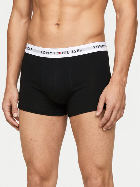 Tommy Hilfiger Tommy Hilfiger Conjunto de calzoncillos boxer UM0UM03895 Azul