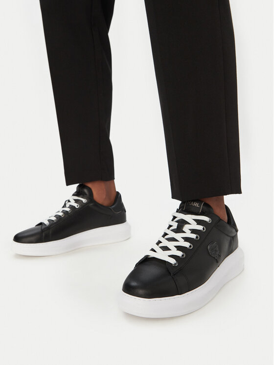 KARL LAGERFELD Sneakersy KARL LAGERFELD Kapri KL52570N Černá