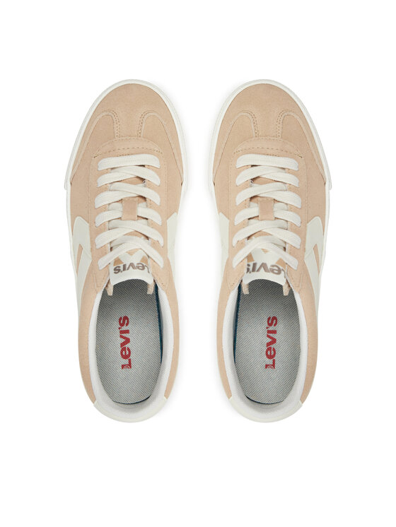 Levi's® Sneakersy Levi's® 235665-1619 Béžová