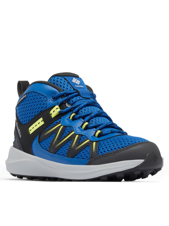 Columbia Trekking Columbia Peakfreak Rush™ Mid Waterproof 2108261 Plava