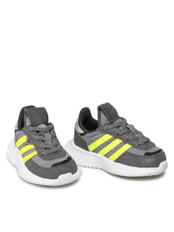 adidas Снікерcи adidas Retropy F2 El I GZ0856 Сірий