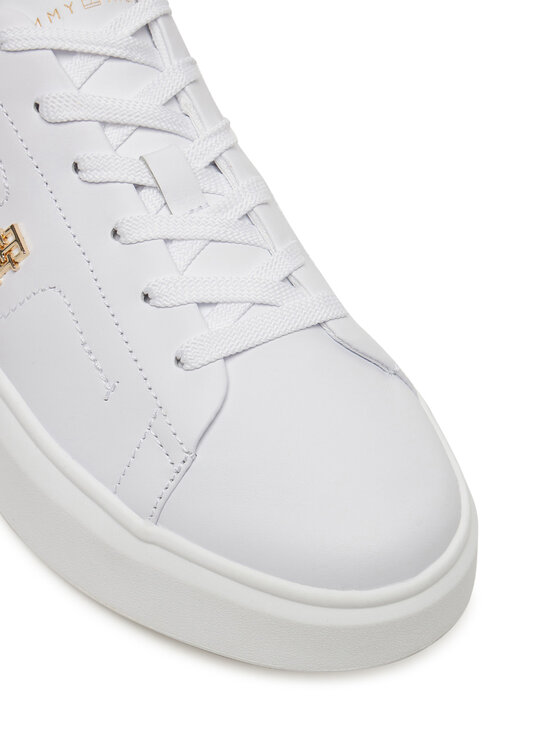 Tommy Hilfiger Laisvalaikio batai Tommy Hilfiger FW0FW08631 Balta