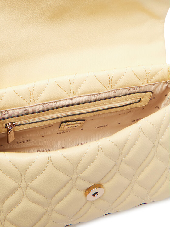 Guess Τσάντα Guess Maxine HWQG97 33200 Ανοιχτό κίτρινο
