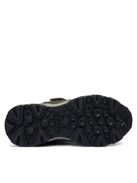 Geox Sneakersy Geox J Magnetar Boy B Abx J463ZB 050FU C0914 S Tmavě zelená