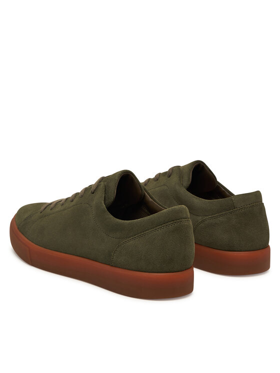 ECCO Sneakersy ECCO Soft 10 56011405543 Zielony