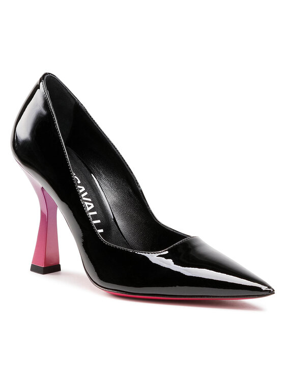 Just Cavalli Туфлі на шпильці Just Cavalli S09WL0096 Чорний