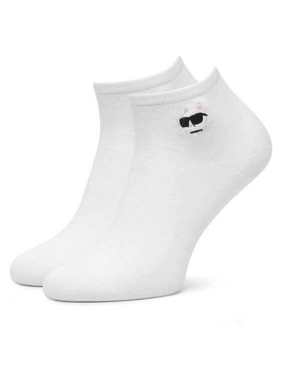 KARL LAGERFELD Kratke čarape KARL LAGERFELD A1W47077 Šarena