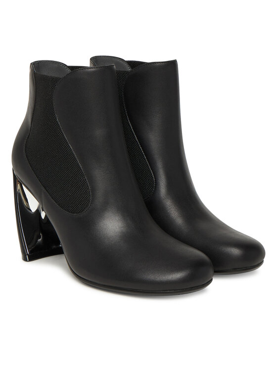 United Nude Ботильйони United Nude Zuma Flow Hi 109540116 Чорний