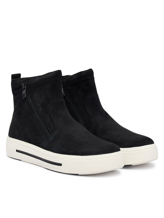 Caprice Botine Caprice 9-25451-45 Negru