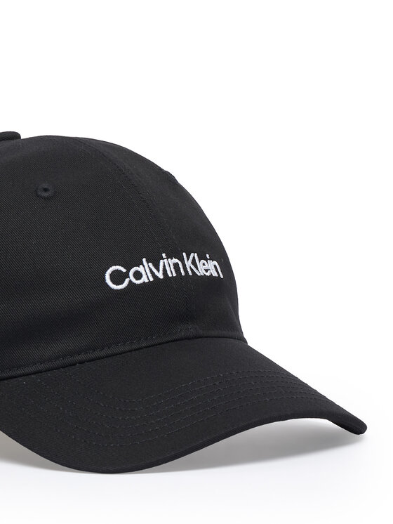 Calvin Klein Šilterica Calvin Klein Titlecase Embroidery LV04D5003G Crna