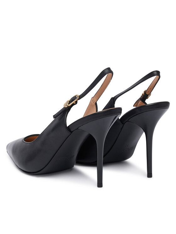 LOVE MOSCHINO Туфлі на шпильці LOVE MOSCHINO JA10149G1PIA0000 Чорний