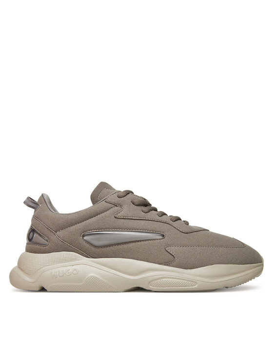 HUGO Снікерcи HUGO Leon 50548504 Сірий