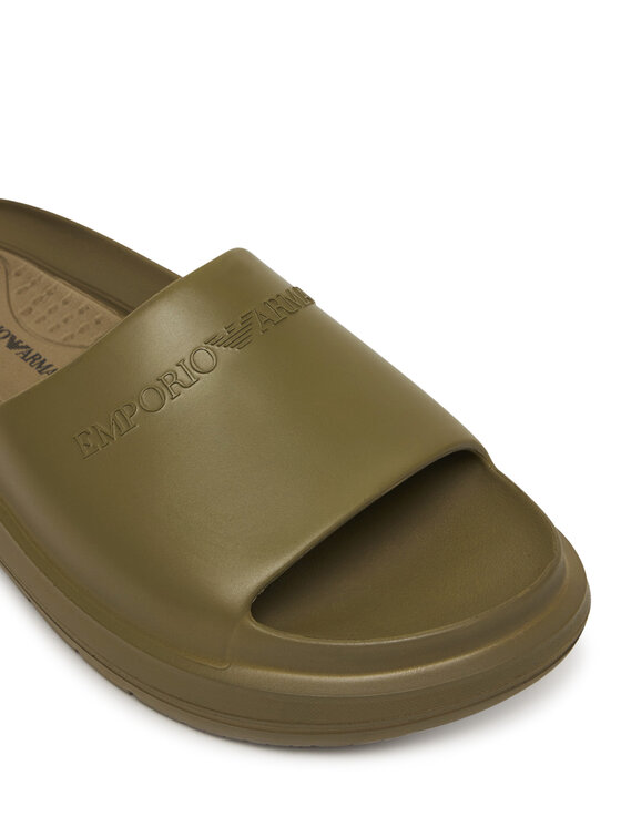 Emporio Armani Шльопанці Emporio Armani EM005960 AF26000 U6253 Зелений