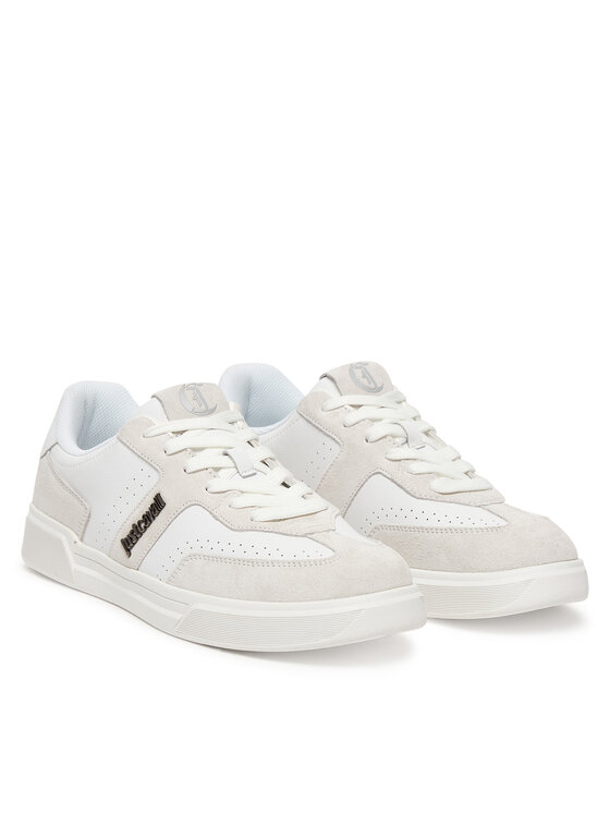Just Cavalli Снікерcи Just Cavalli 80QA3SB2 ZPC12 Білий