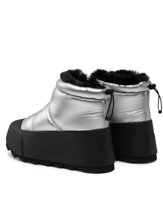 United Nude Botine United Nude Polar Bootie II 10778141125 Argintiu