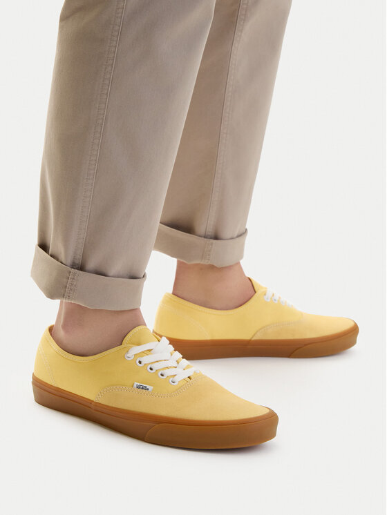 Vans Teniși Vans Authentic VN000D6GBK11 Galben