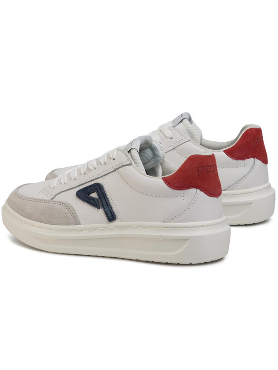 Pepe Jeans Sneakersy Pepe Jeans Abbey Arch PLS30963 Bílá