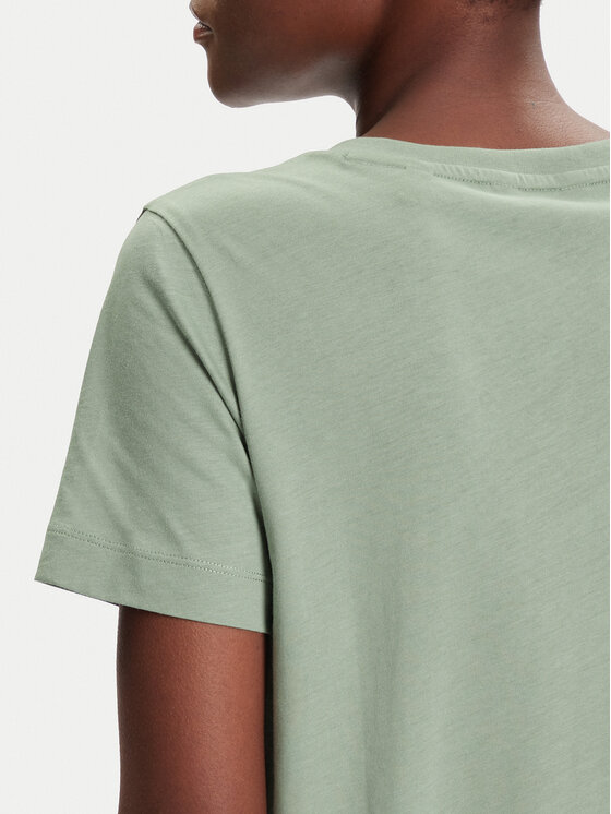 Gant Gant Camiseta Shield 4200750 Verde Regular Fit