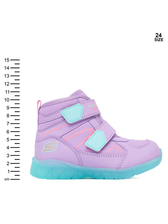 Skechers Sněhule Skechers Illumi-Brights 319310N LVMT Fialová
