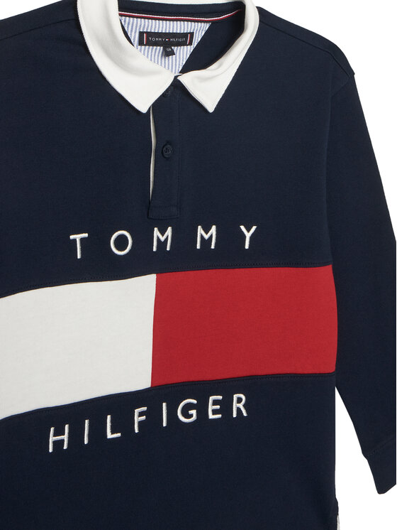 Tommy Hilfiger Tommy Hilfiger Polo KB0KB10354 Azul marino Regular Fit