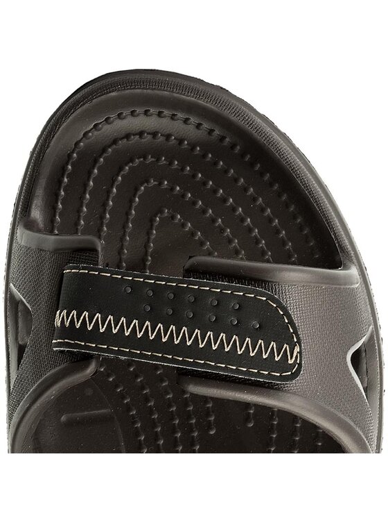 Crocs Basutės Crocs Swiftwater River Sandal M 203965 Ruda