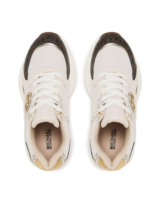 MICHAEL Michael Kors Snīkeri MICHAEL Michael Kors MK02656256 Écru