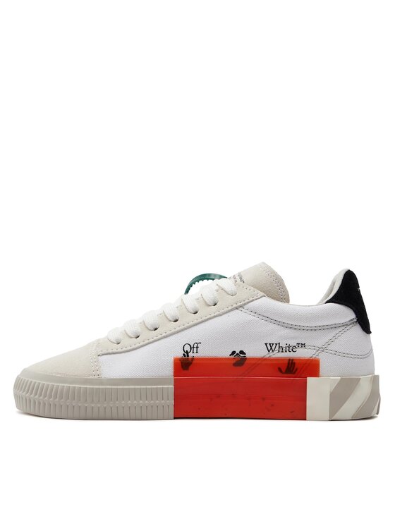 Off-White Αθλητικά Off-White Low Vulcanized IA178S22LEA0010110-W Λευκό