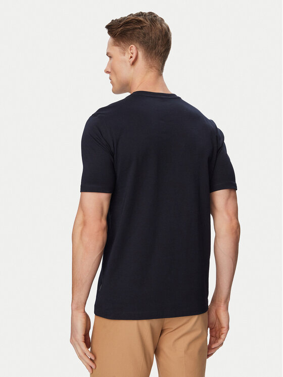 Bugatti Bugatti Camiseta 8350-15042E Azul marino Regular Fit