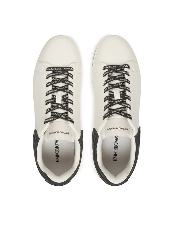 Emporio Armani Sneakers Emporio Armani EM003663 AF18212 M0364 Bianco