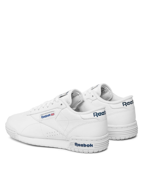Reebok Sneakersy Reebok Exofit Lo Clean Logo Int AR3169 Bílá