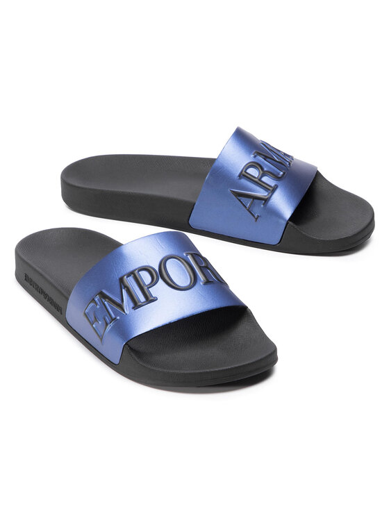 Emporio Armani Чехли Emporio Armani X4PS04 XM291 M594 Тъмносин