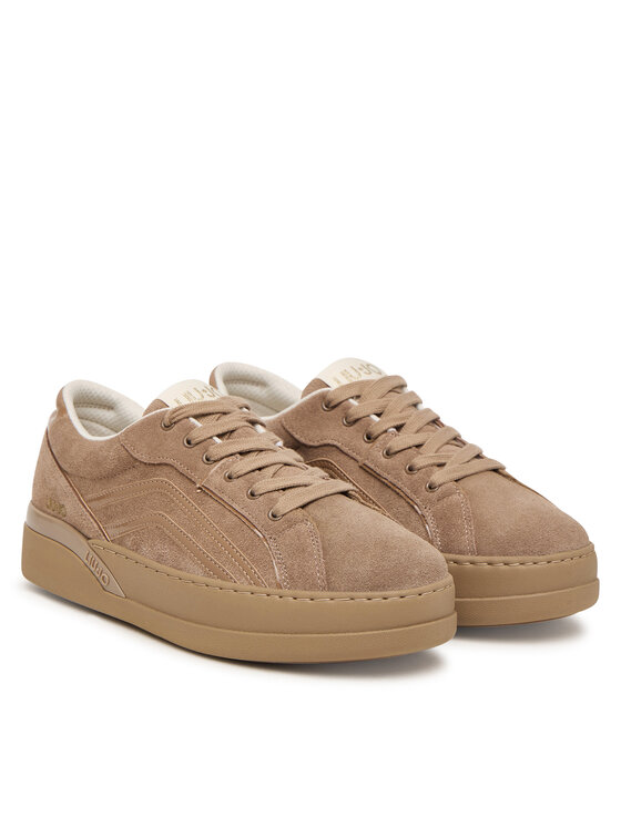 Liu Jo Sneakersy Liu Jo Lena 02 BF6027 PX245 Brązowy