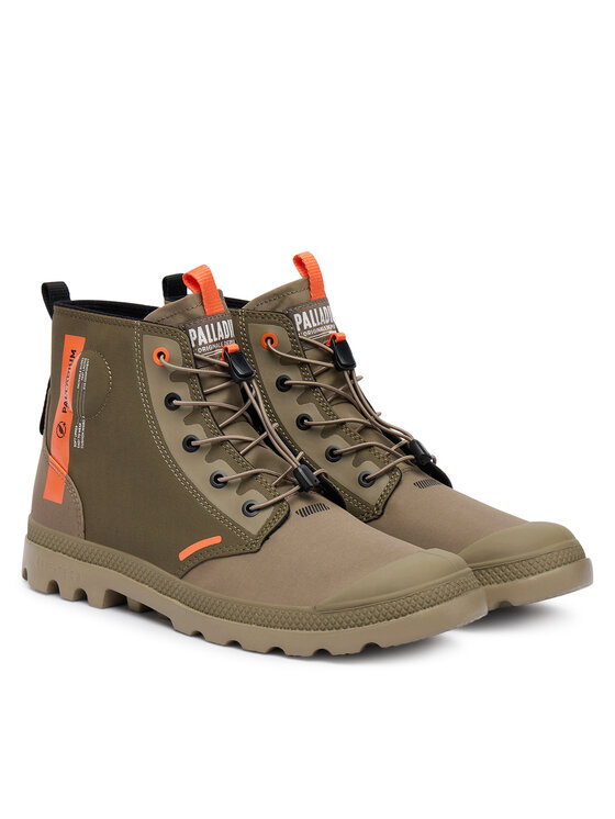 Palladium Черевики туристичні Palladium Pampa Lite Journey 79539-325-M Зелений
